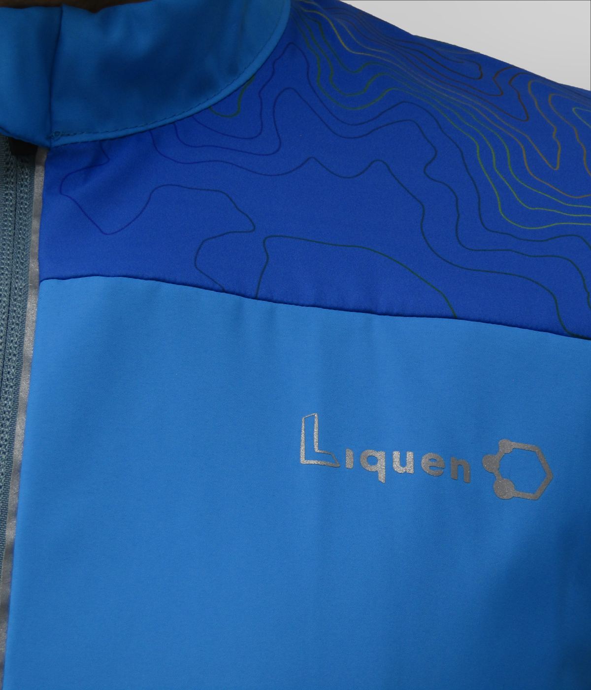 ChaquetaHombreAzuTextura