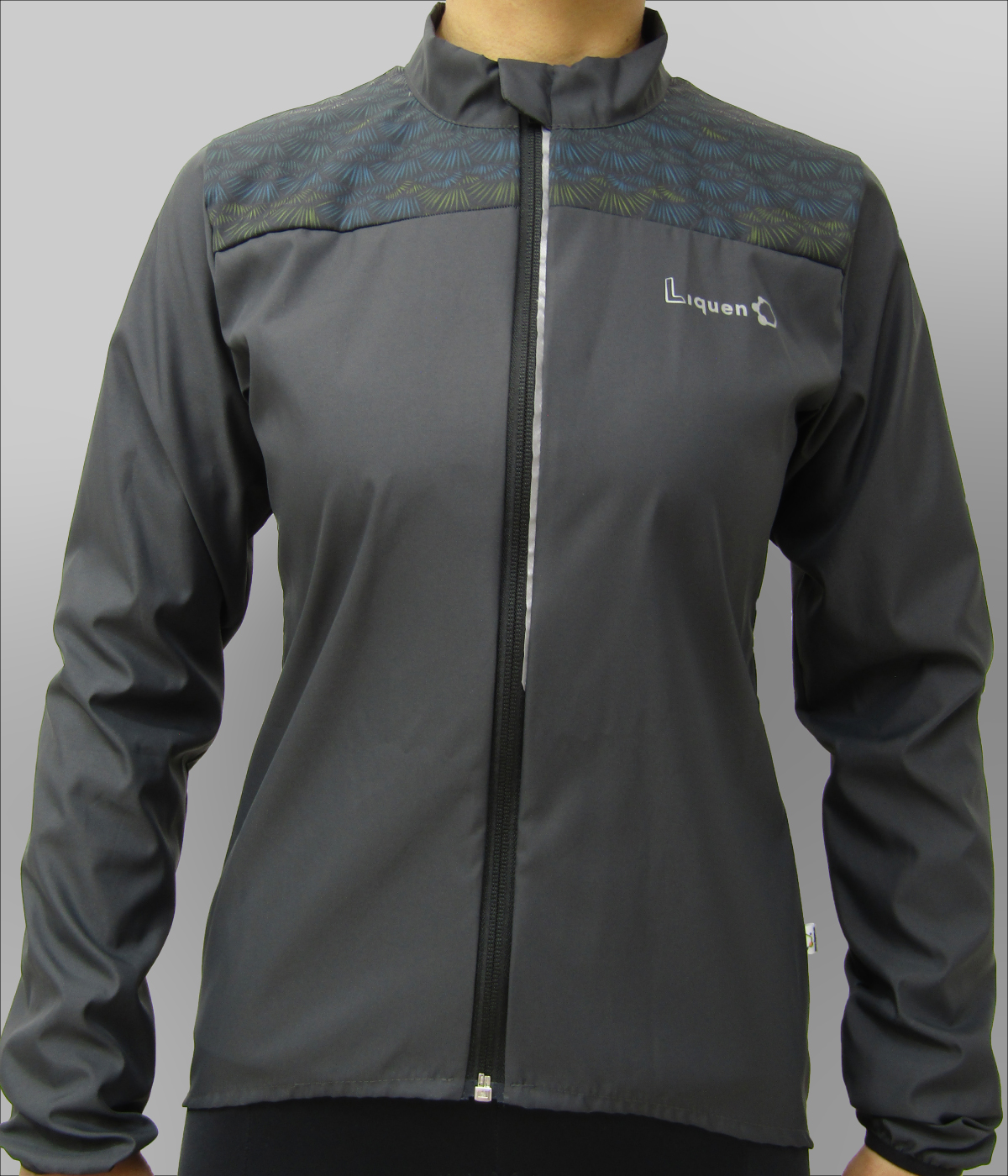 ChaquetaMujerGrisFrente