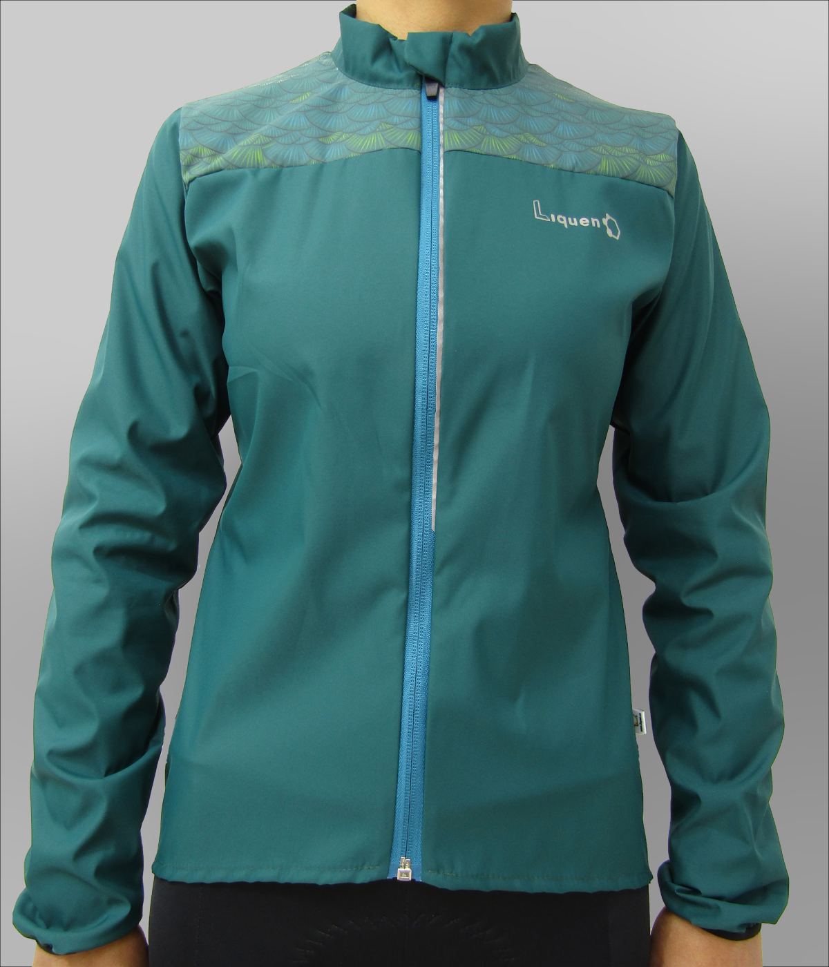 ChaquetaMujerVerdeFrente